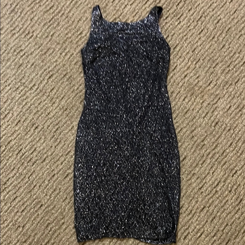 Vintage Elegant Black Sleeveless Dress